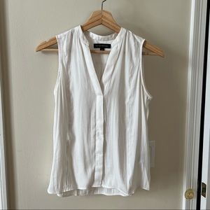 Banana republic essential sleeveless top xxs